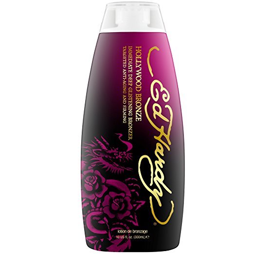 Ed Hardy Hollywood Bronze Indoor Outdoor Tanning Bed Lotion Bronzer