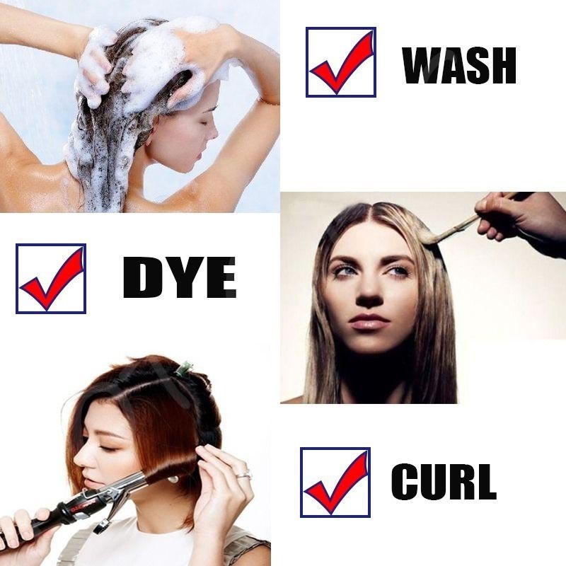 Real THICK 160g++ Double Weft Clip In Remy Human Hair Extensions Full Head XL462