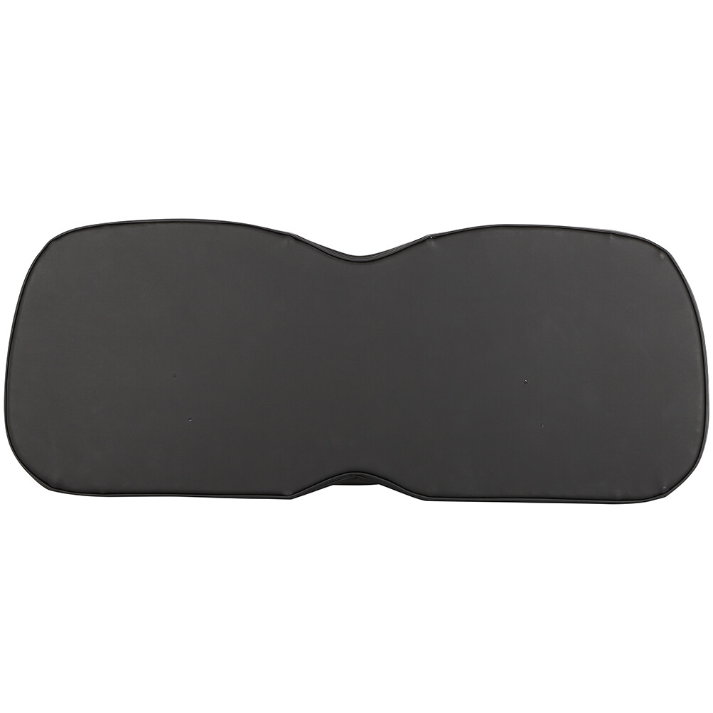 Golf Cart Front Cushion Set Luxurious Black Seat Kit For Ezgo Rxv models