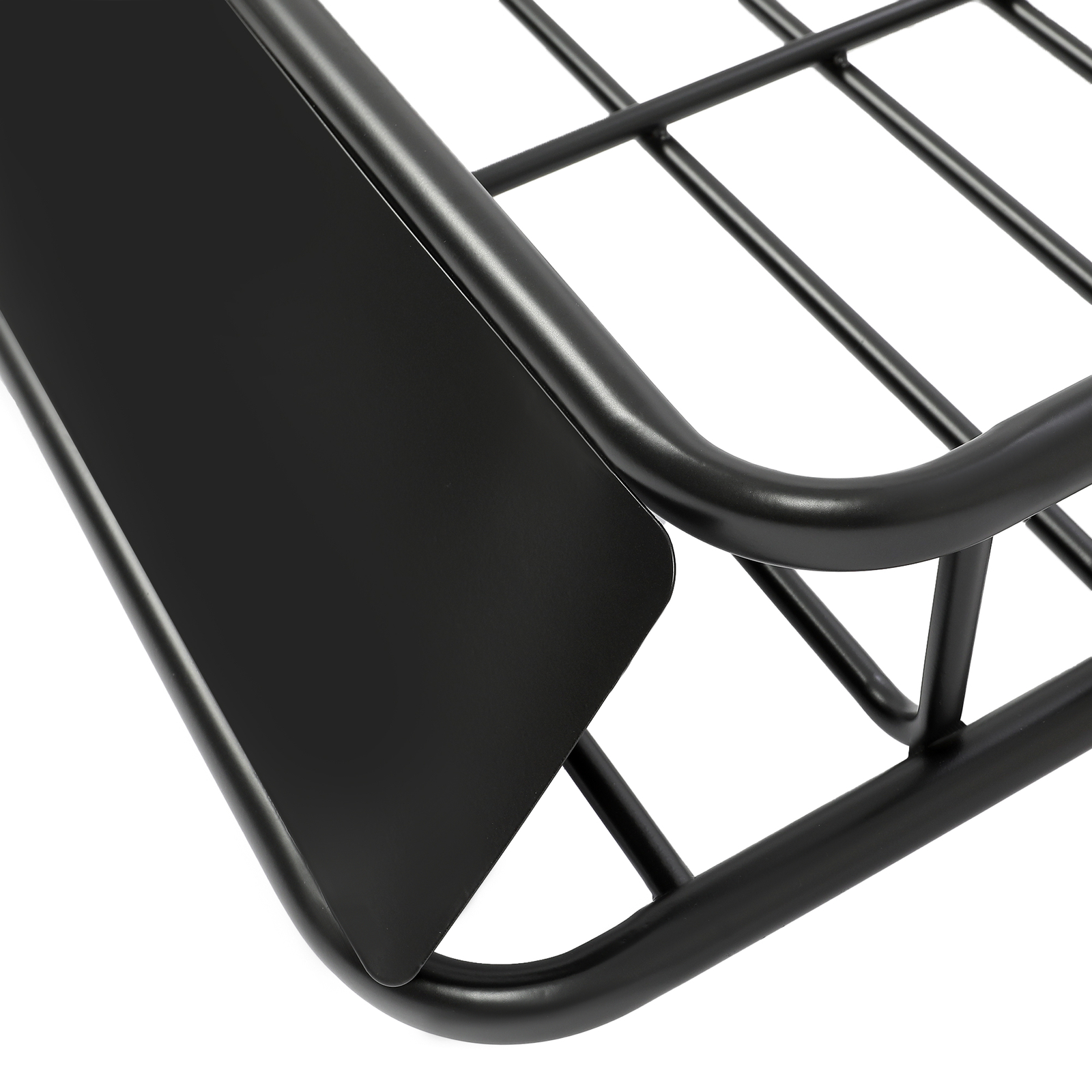 64" x 39" Universal Blcak Roof Rack Cargo Carrier Basket SUV Top Holder 250 LBS