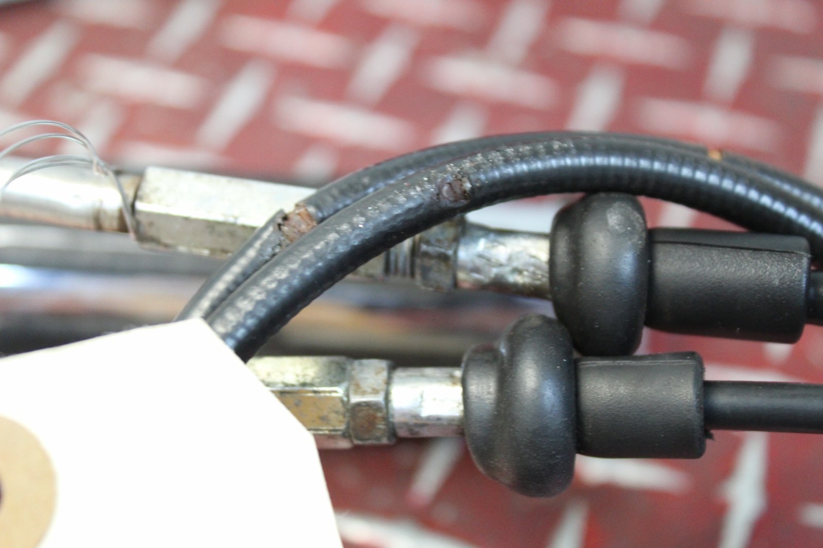 2003 HARLEY DAVIDSON V-ROD VROD VRSCA RIGHT CONTROL SWITCH W CABLES VR27