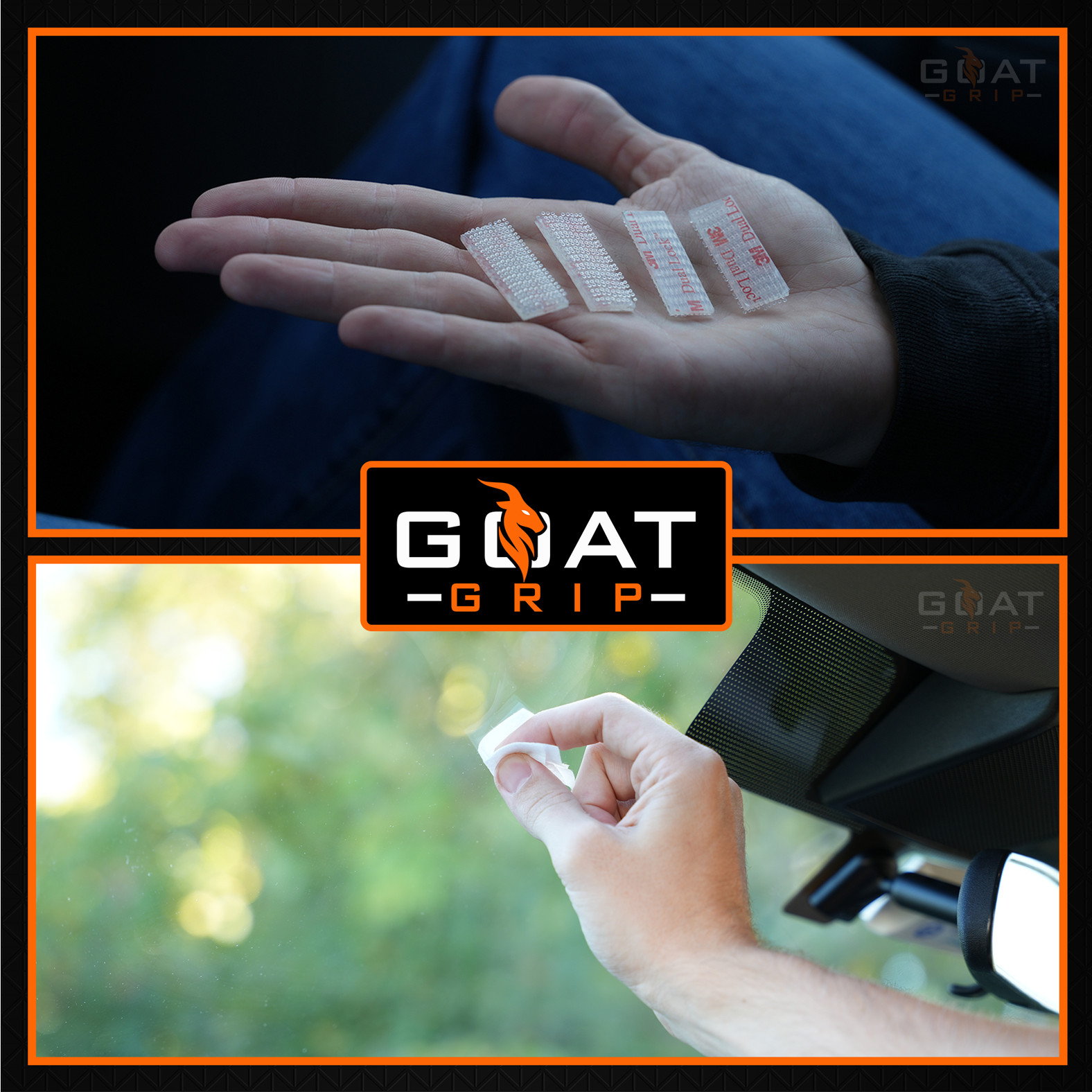 EZ Pass/IPass/FasTrak/SunPass Windshield Strips with Mounting Adhesive Stick 4pk