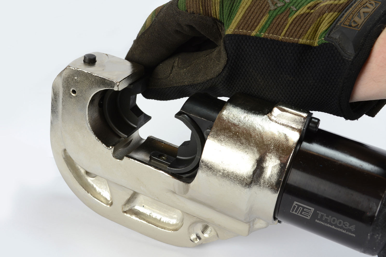 4ga-750mcm HYDRAULIC LUG CRIMPER TOOL Electrical Battery Terminal Cable Wire