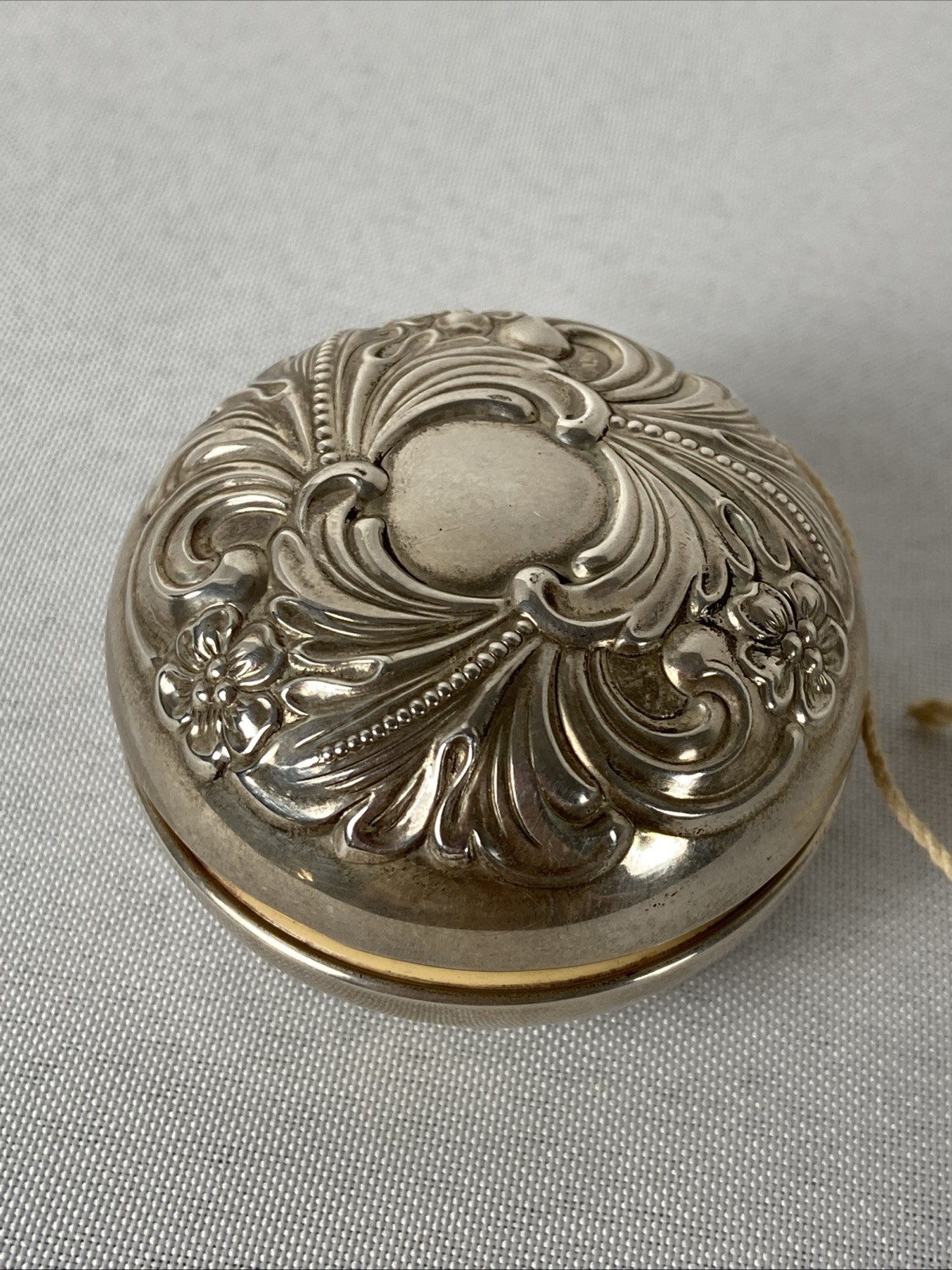 Alvin Sterling Silver YOYO # S20 - Sterling Cover Over Plastic Body.