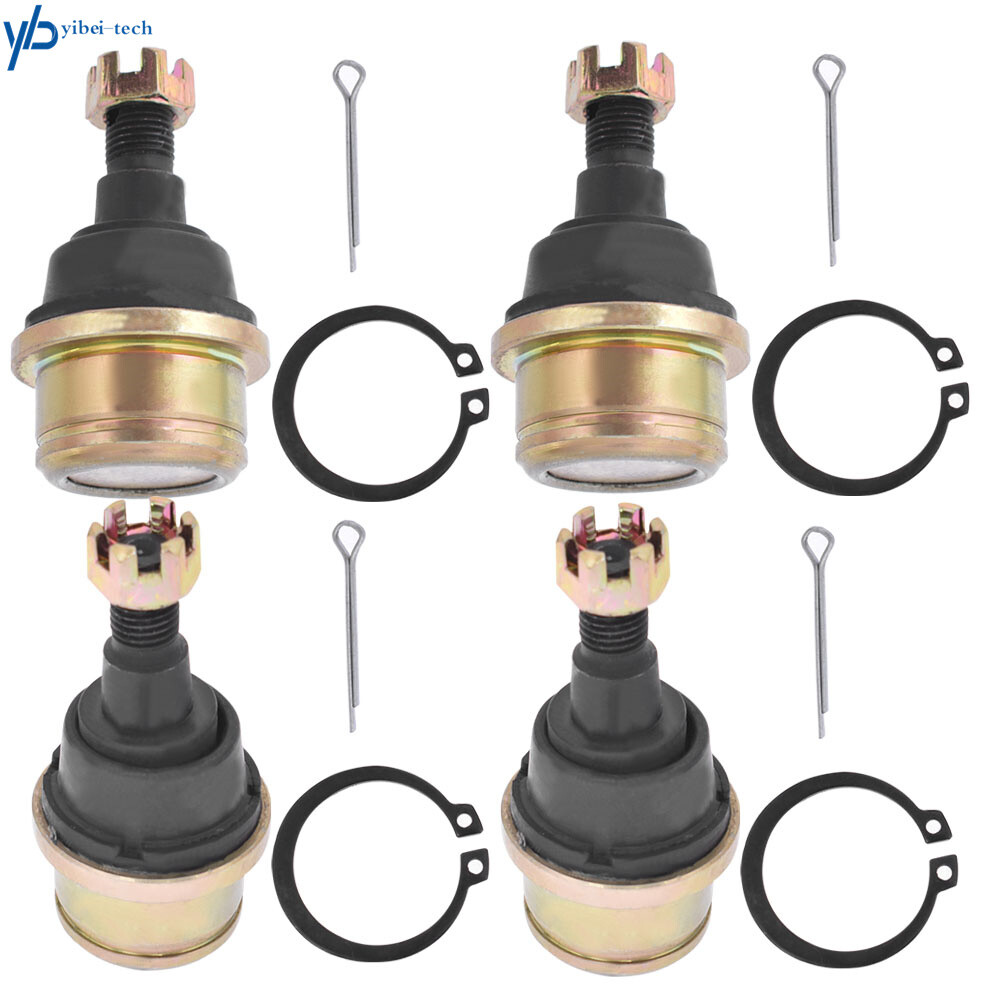4× Upper & Lower Ball Joints For Honda Foreman Rubicon 500 450 51375-HP5-601