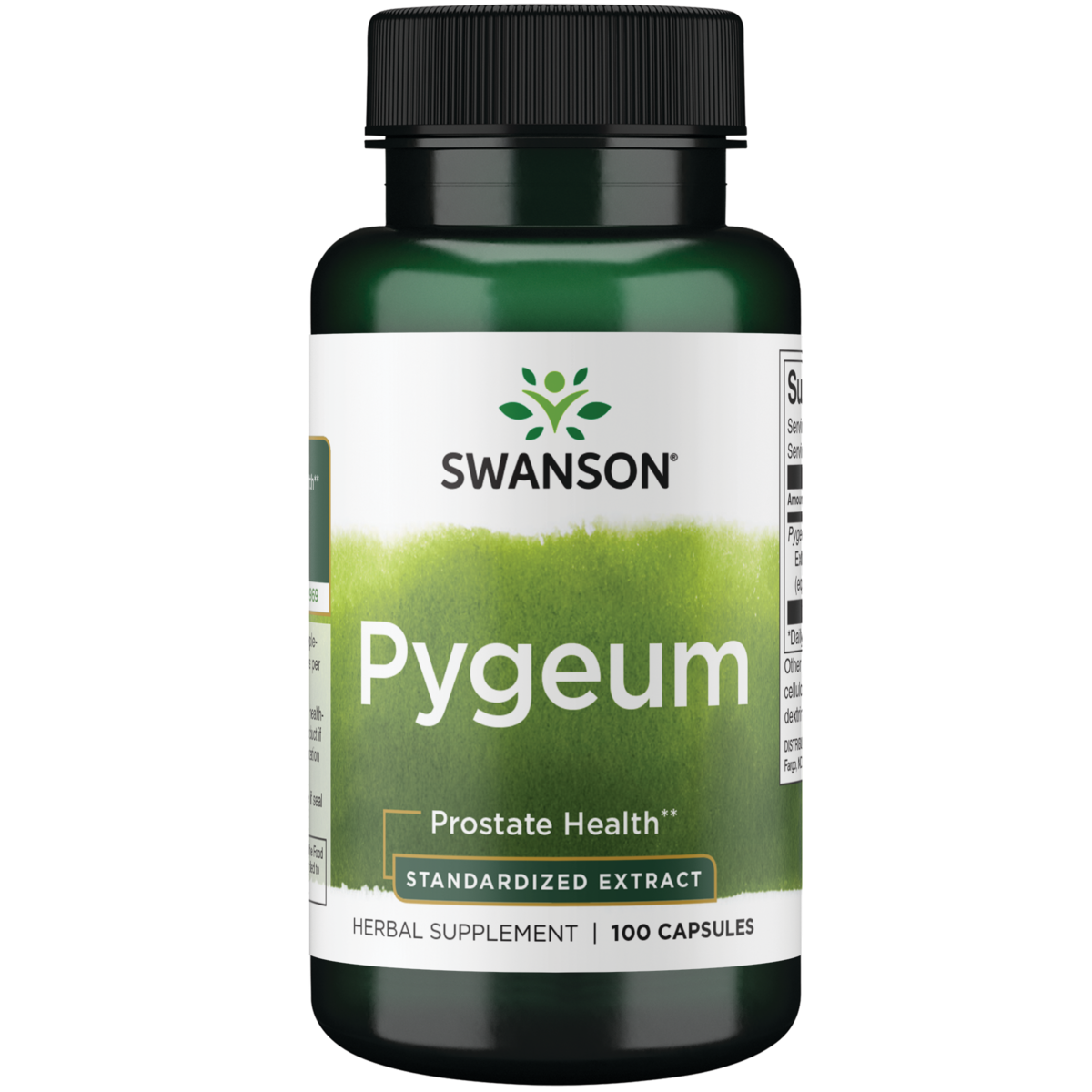 Swanson Pygeum - Herbal Supplement Promoting Male Prostate Health, Bladder, a...