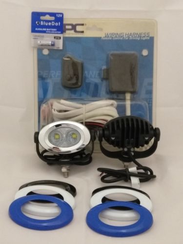 6000K LED Auxiliary Lamps Light Kit for Harley-Davidson Trike (all years)