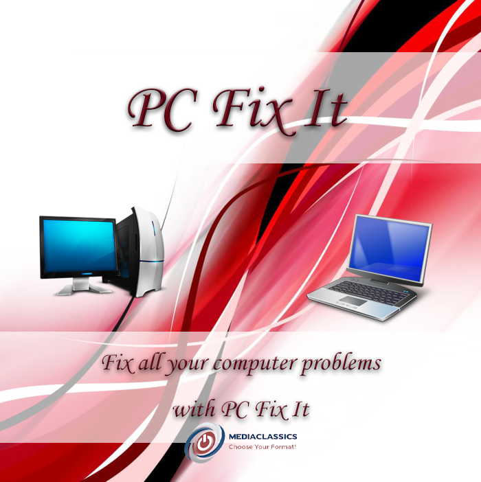 PC FIX IT | Fix all your computer problems! | Windows 11 10 8 7 Vista Compatible