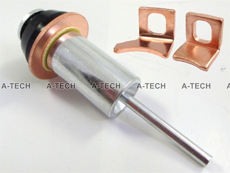 DENSO STARTER SOLENOID REPAIR REBUILD KIT PLUNGER CONTACTS for Kubota