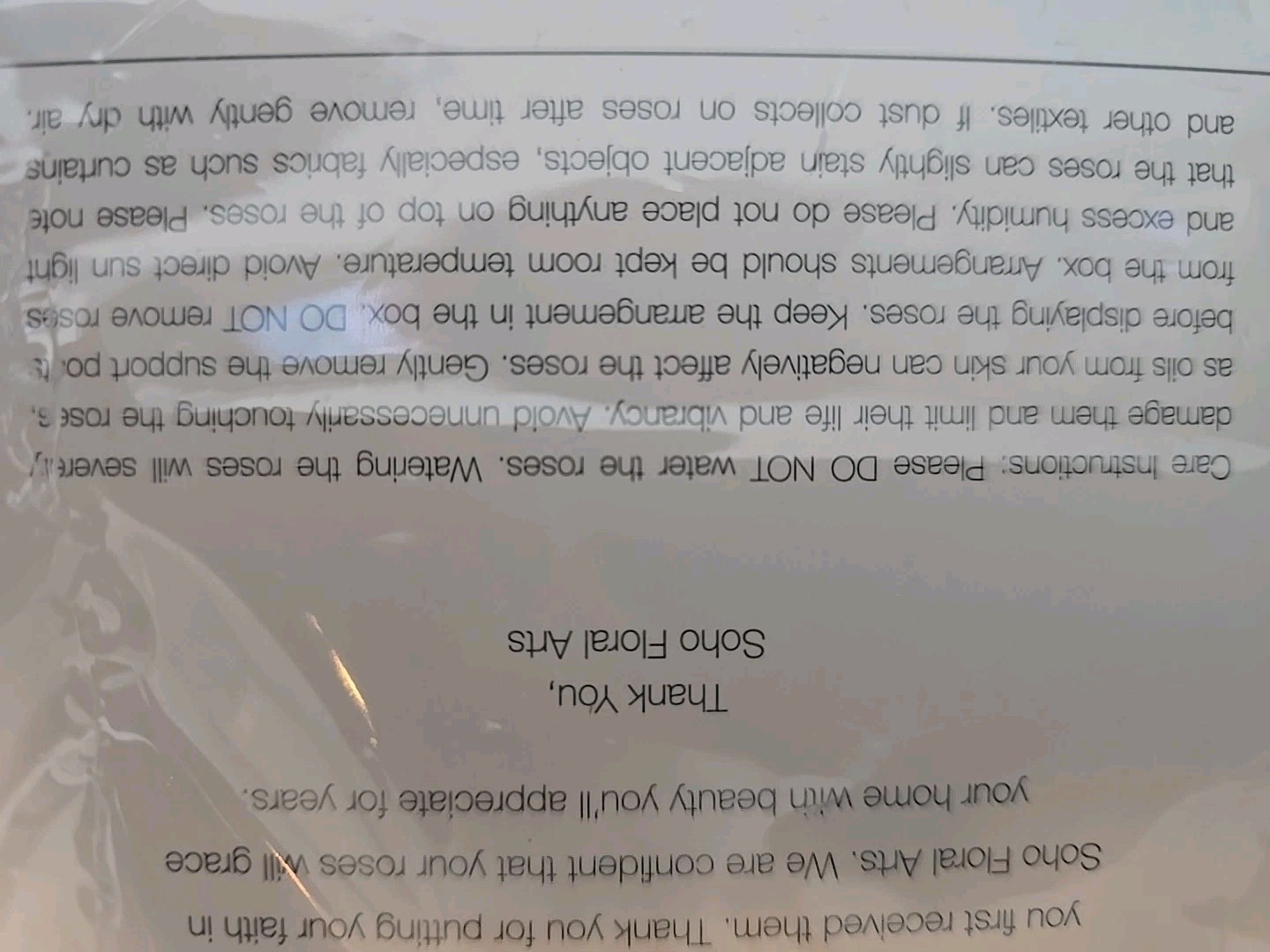 Soho Floral Arts | Roses In A Box | Genuine Roses that Last for Years Black S...