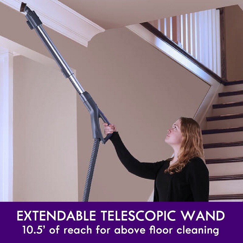 Kenmore 600 Series Bagged Canister Vacuum Cleaner HEPA Pet Friendly 2L Capacity