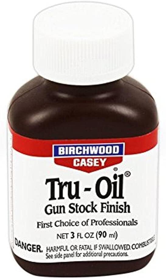 Birchwood Casey Tru-Oil Gun Stock Finish 3oz Bottle BC-23123