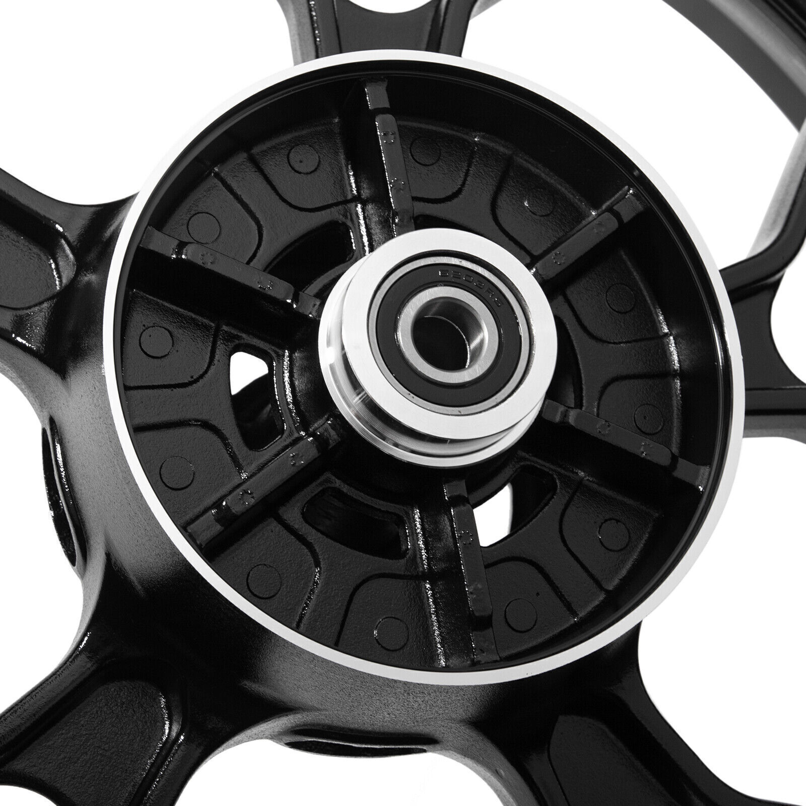 17"x4" Tubeless Rear Wheel Gloss Black for Yamaha YZF R3 15-24 MT-03 20 21-24