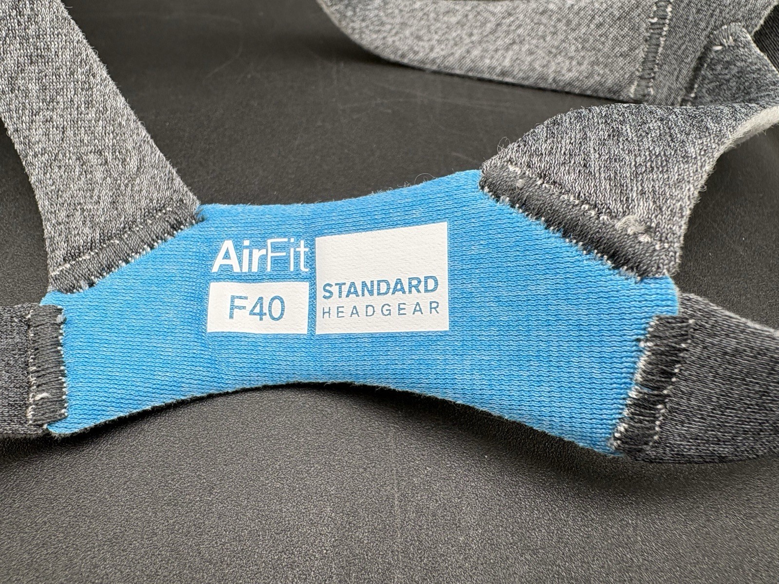 ResMed AirFit F40 Full Face Replacement Headgear w/ Magnetic Clips NEW FREE SH!