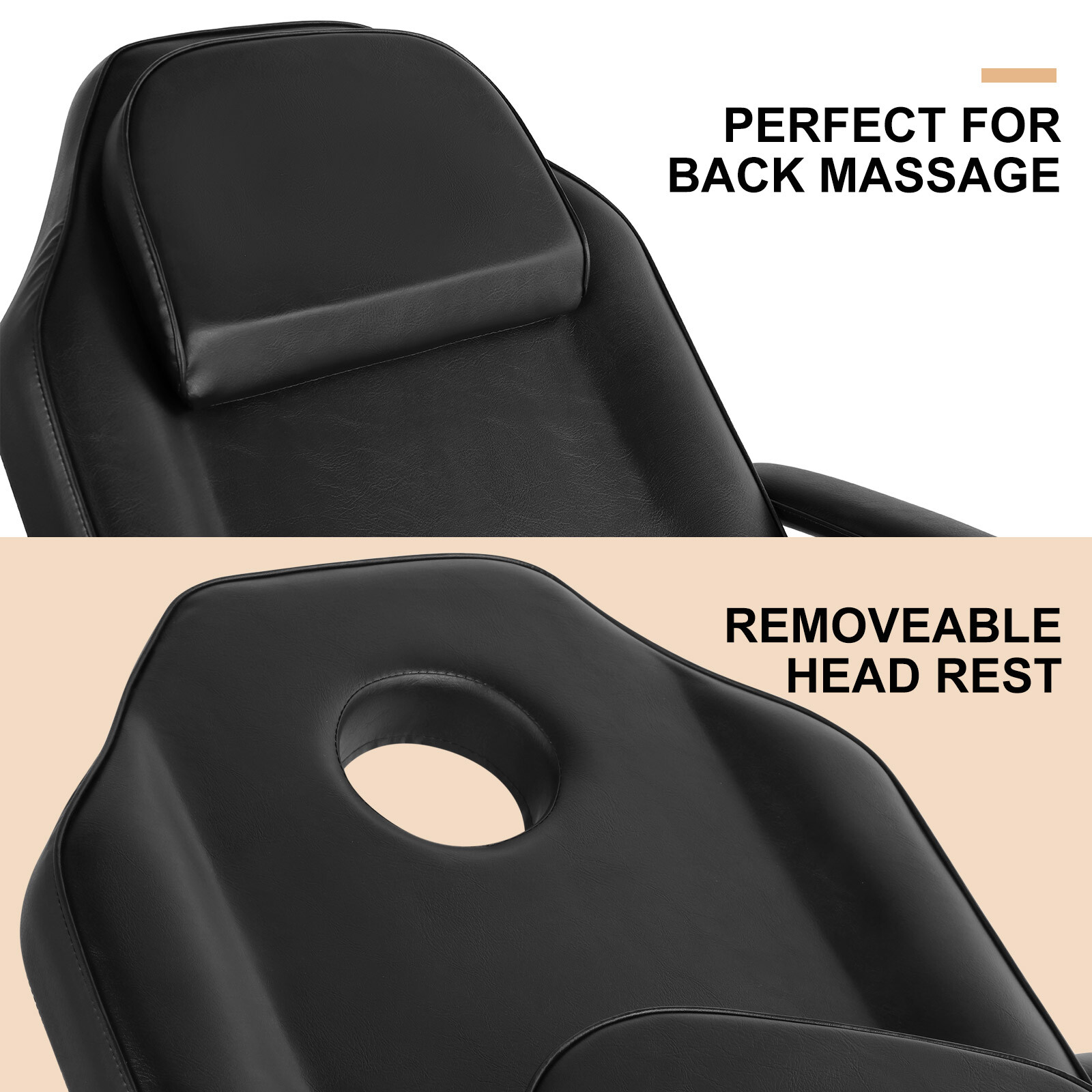 Hydraulic Facial Table Tattoo Chair Adjustable Salon BarberMassage Bed SpaBeauty