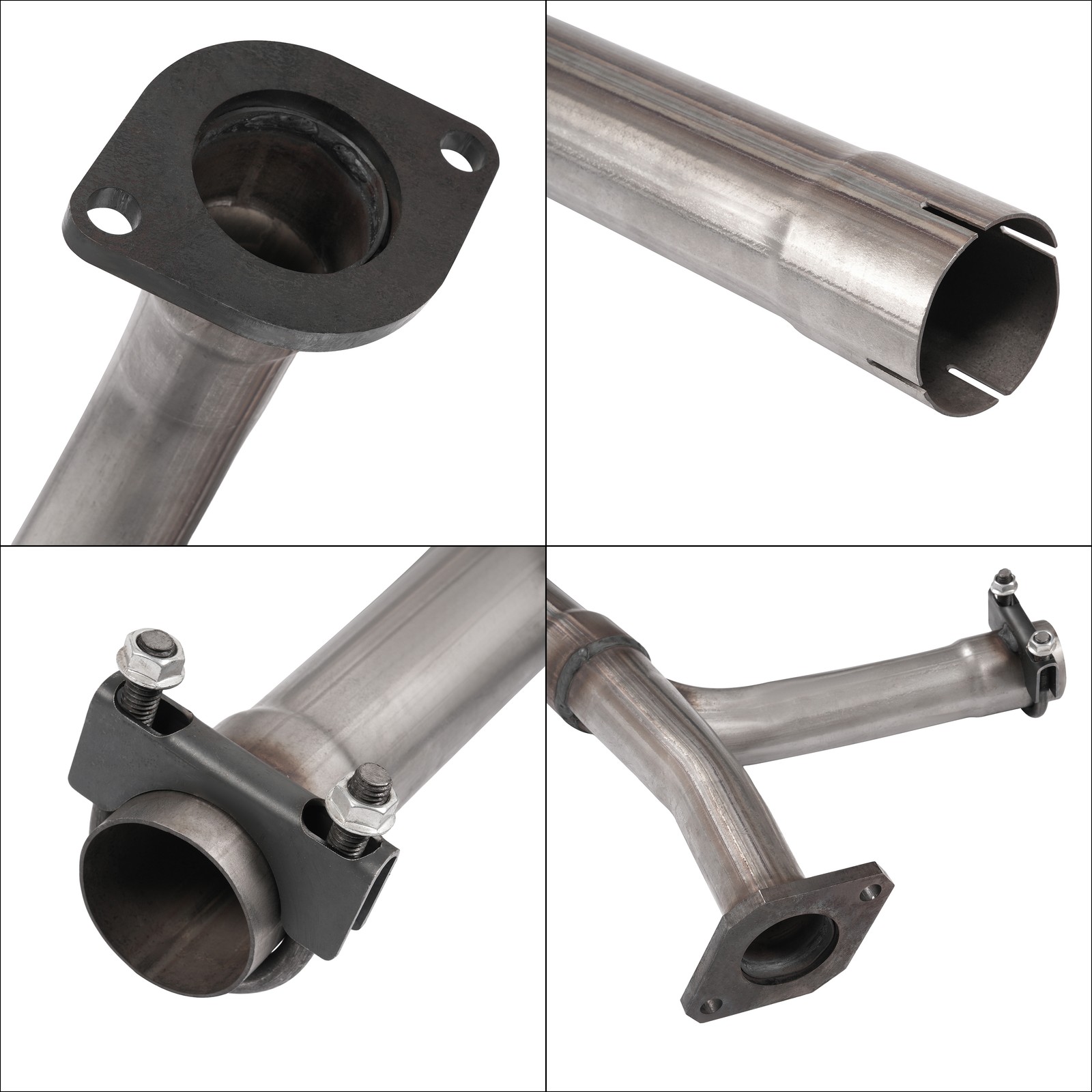 For 2007-2019 Nissan Frontier 4.0L Resonator Muffler Exhaust System Assembly