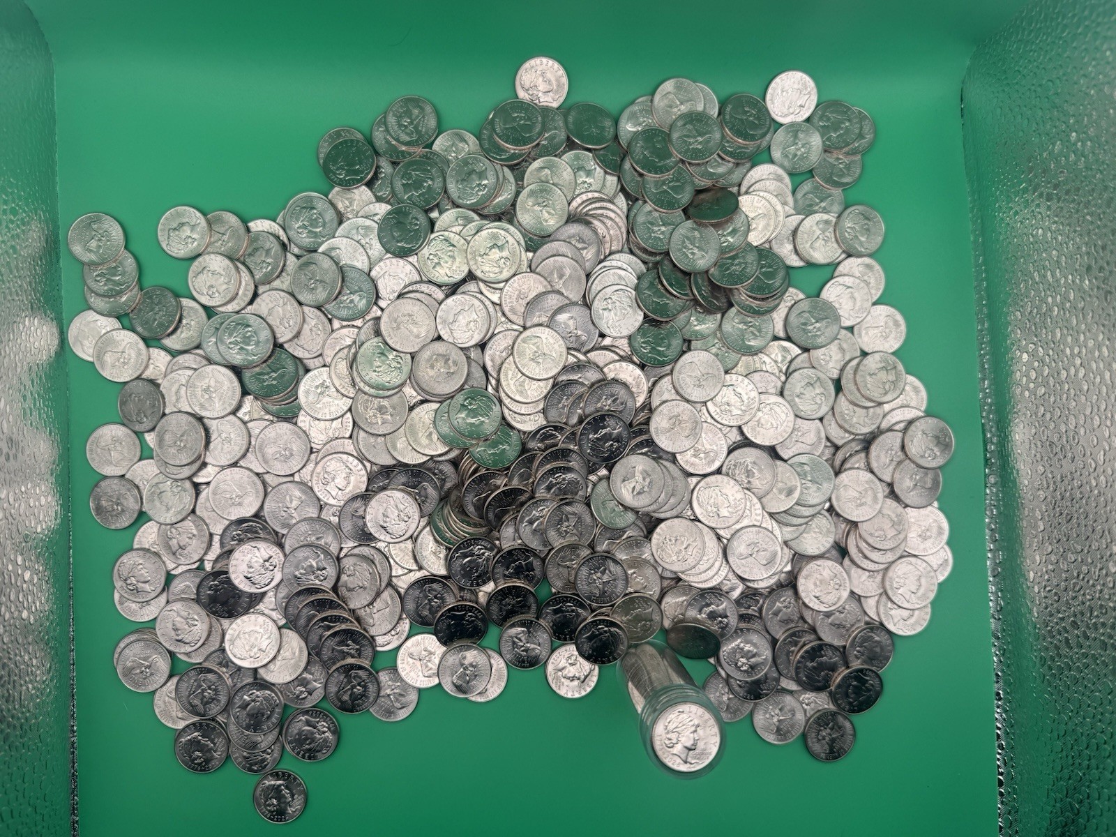 2026 P Philadelphia SemiQ Dime $5 Roll 50 Coins - IN HAND