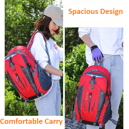 Men Women Travel Outdoor Backpack Rucksack Camping Laptop Hiking School Book Bag