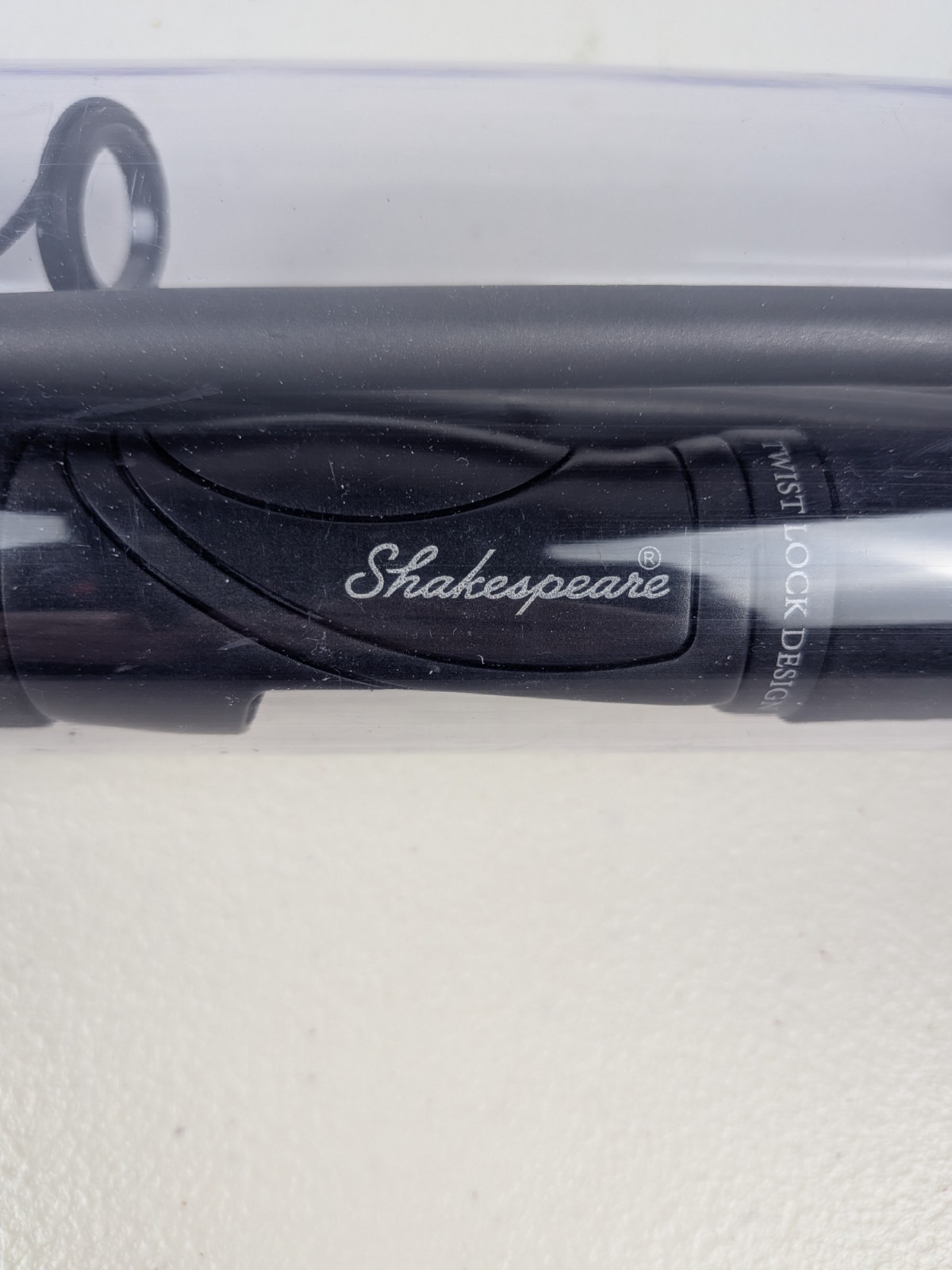 Shakespeare Travel Mate Pack Fishing Rod 6'-6" Medium Spinning Camp Boat