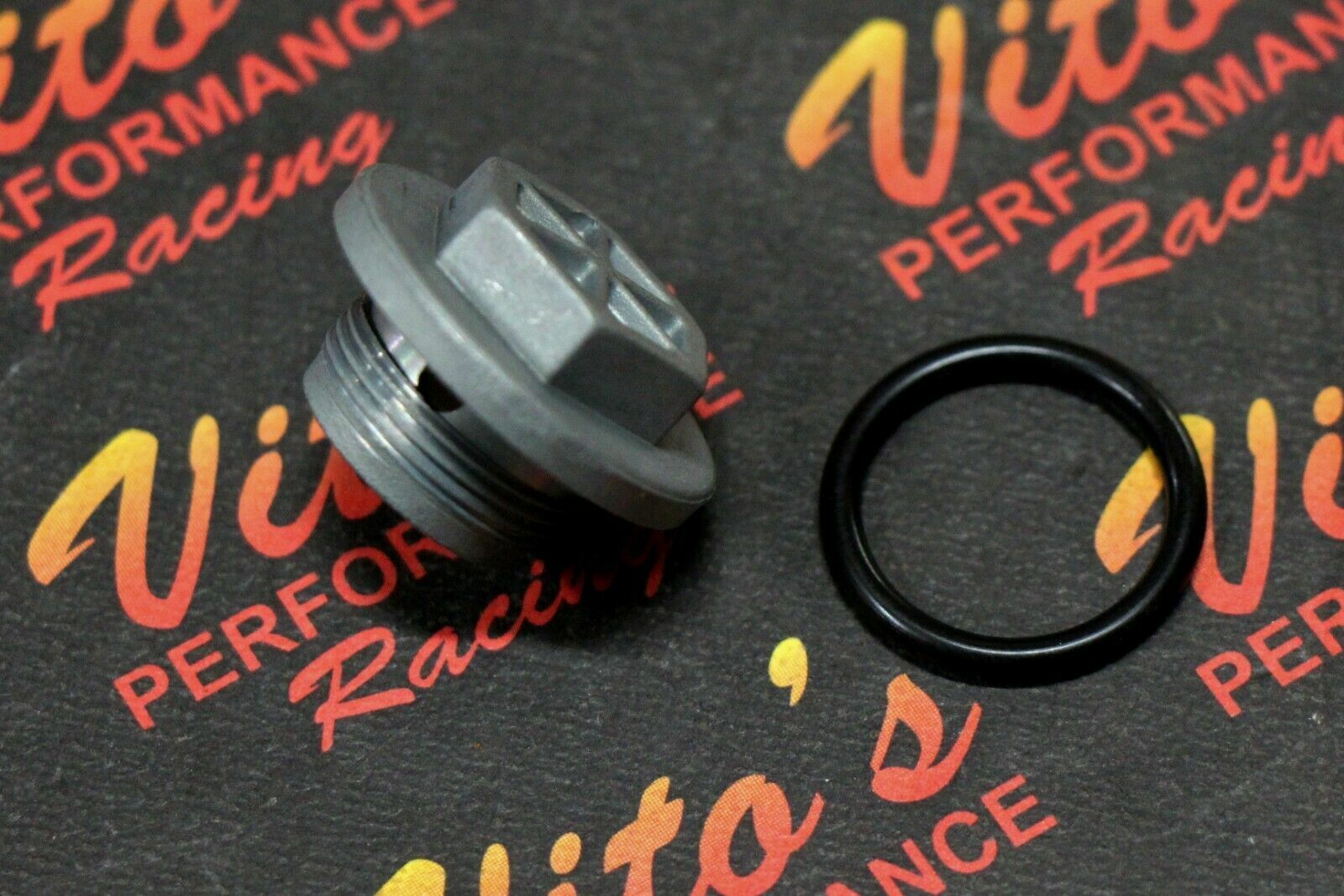 Vito's Fuel Bowl Drain Bolt Plug Keihin PWK PJ FCR Mx Carb Carburetor + O-Ring