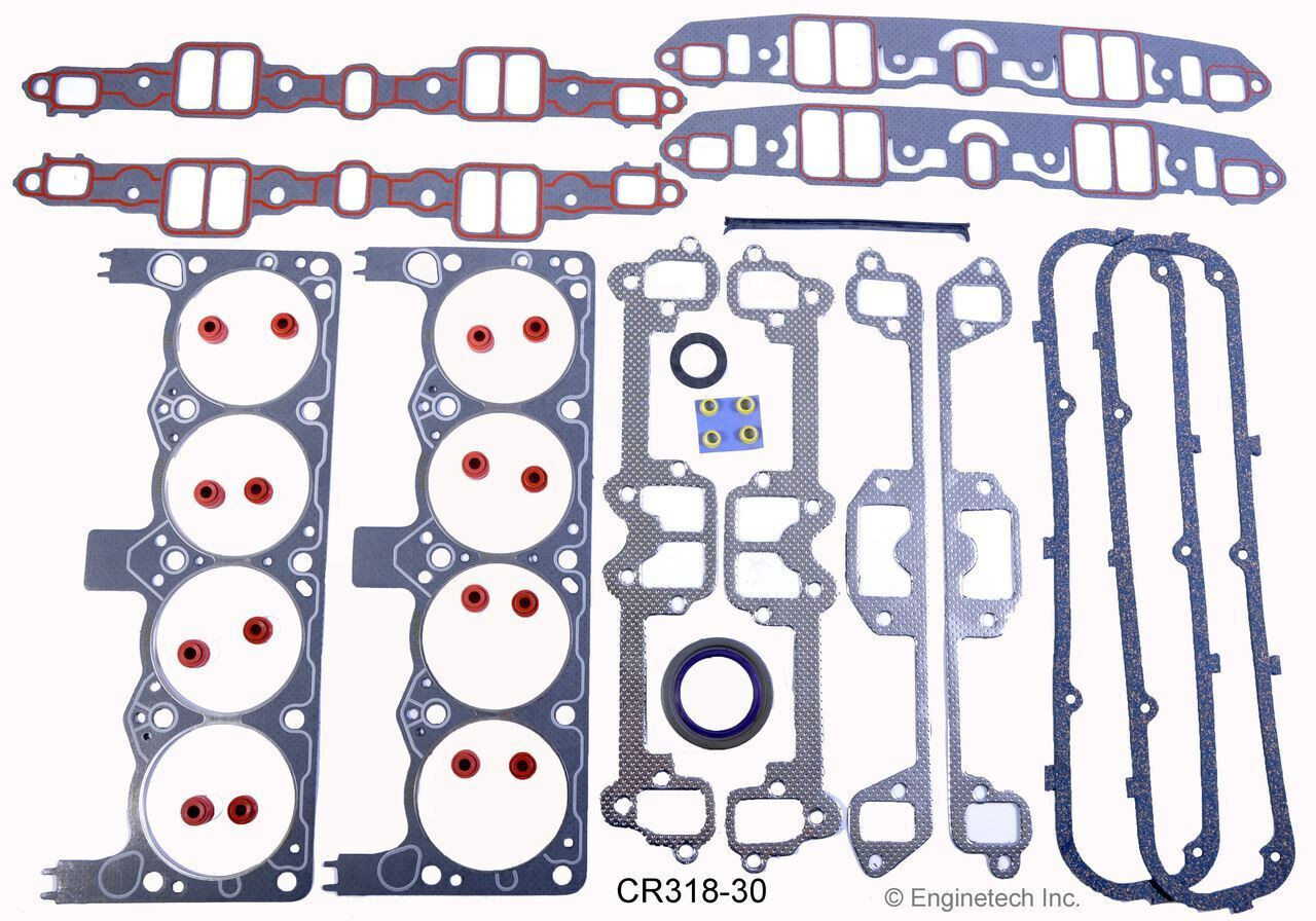 Full Gasket Set for Chrysler Dodge 5.9L 360 - CR318-30