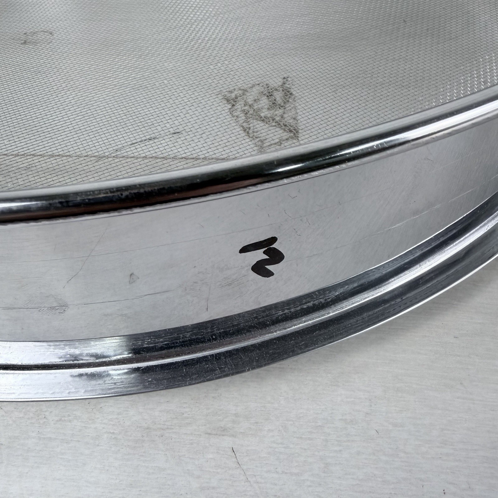 10 Mesh Stainless Steel Sieve Screen for 19.6" Vibrating Sifter