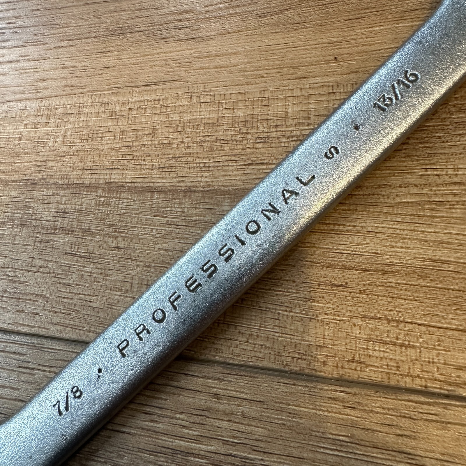 PROTO 7/8” X 13/16" Open End Wrench, USA, 3040