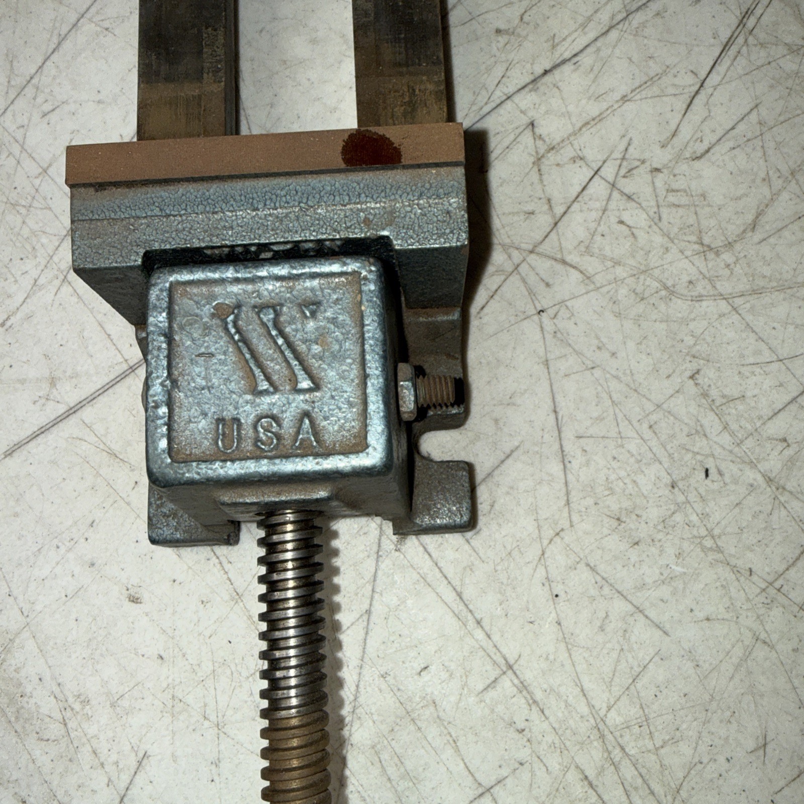 Wilton USA Quick Release Drill Press Vise 3 1/2” Barely Used Condition