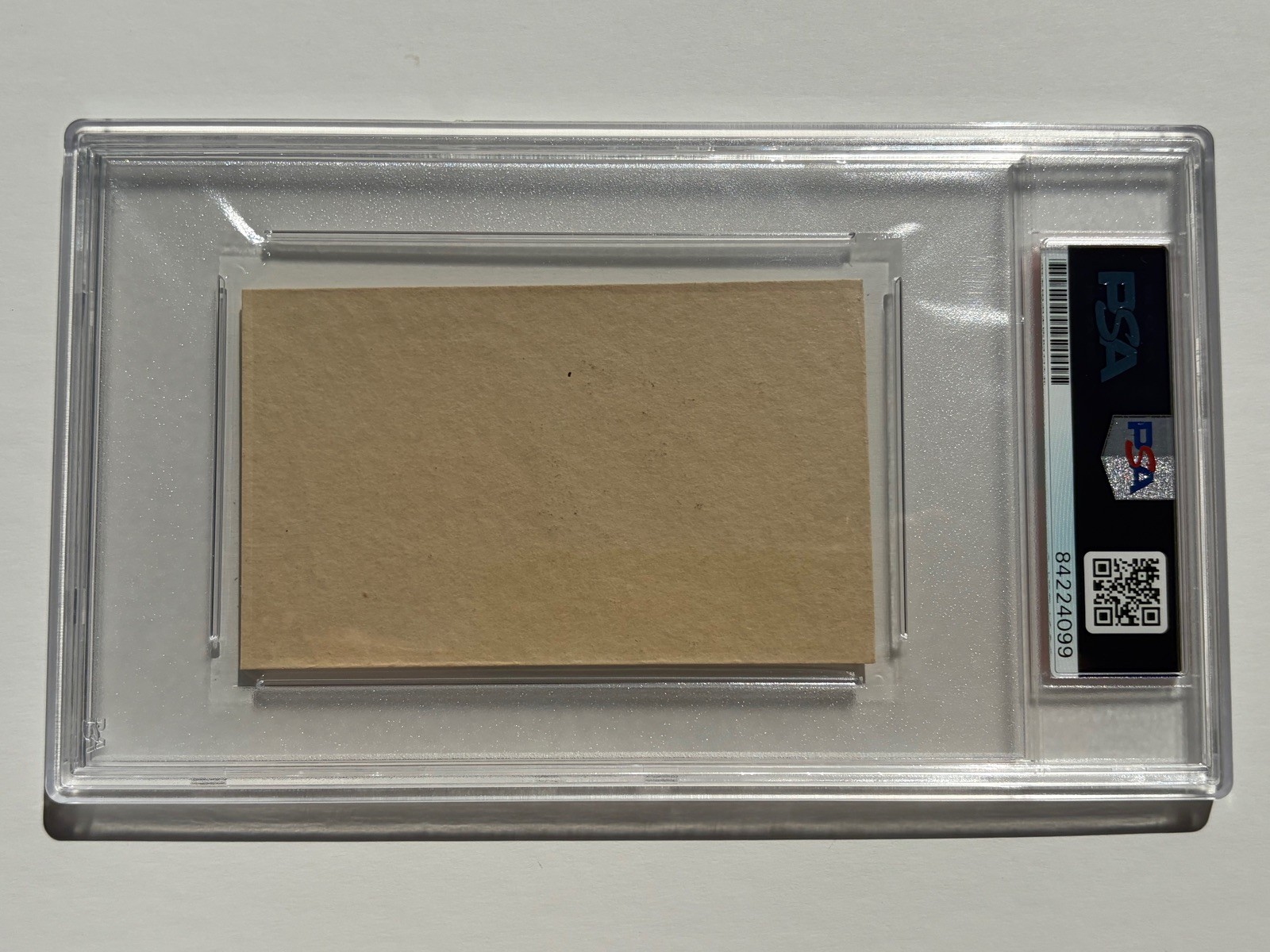 William Taft 27th US President Signed Autograph White House Card Cut PSA DNA