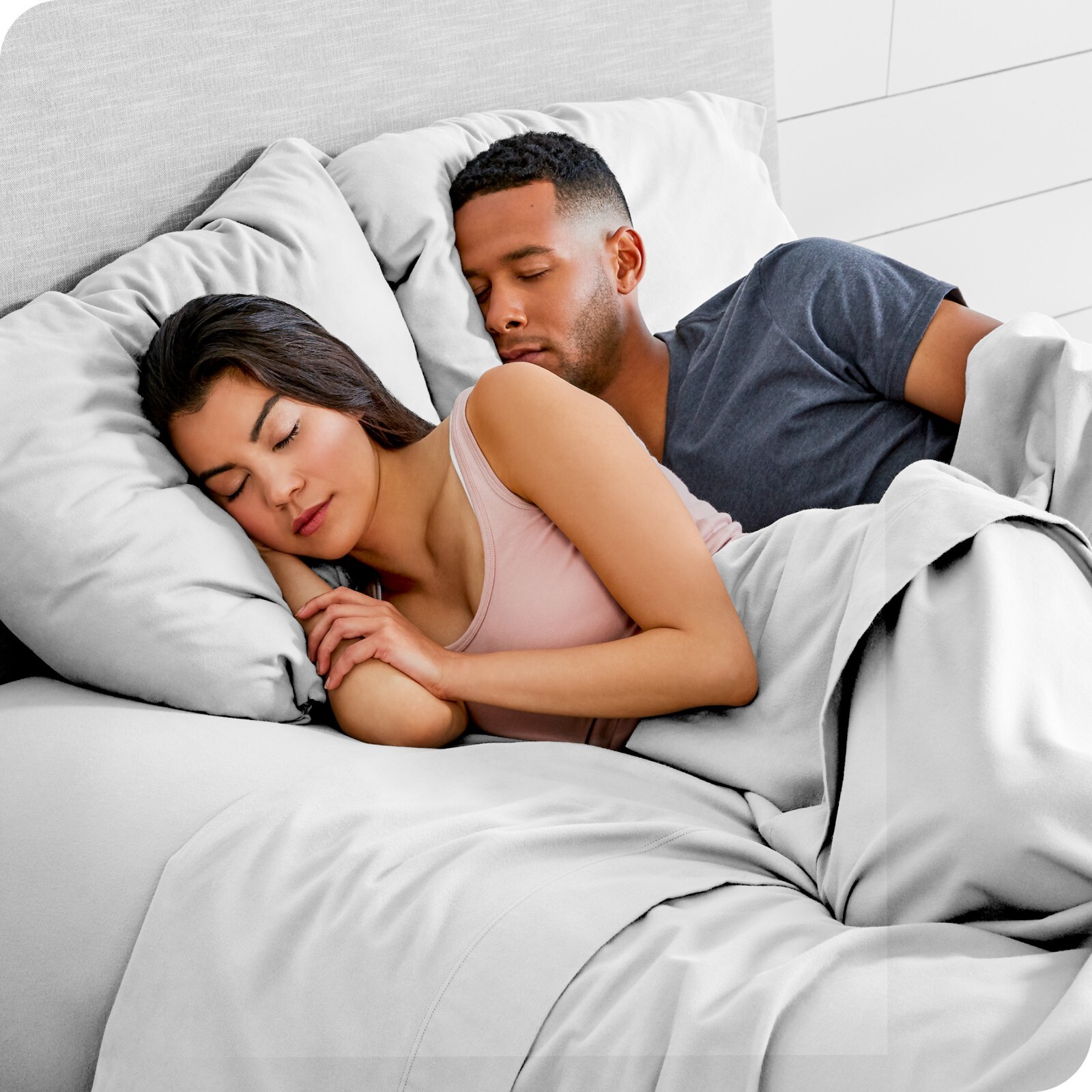 Flannel Pillowcase Set - 100% Double Brushed Flannel Cotton - Bare Home