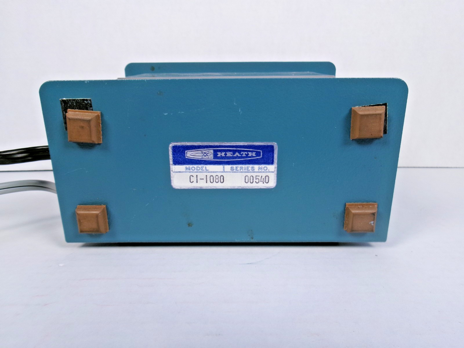 HEATHKIT - EXHAUST GAS ANALYZER - MODEL Cl-1080 - with Original Plastic Case