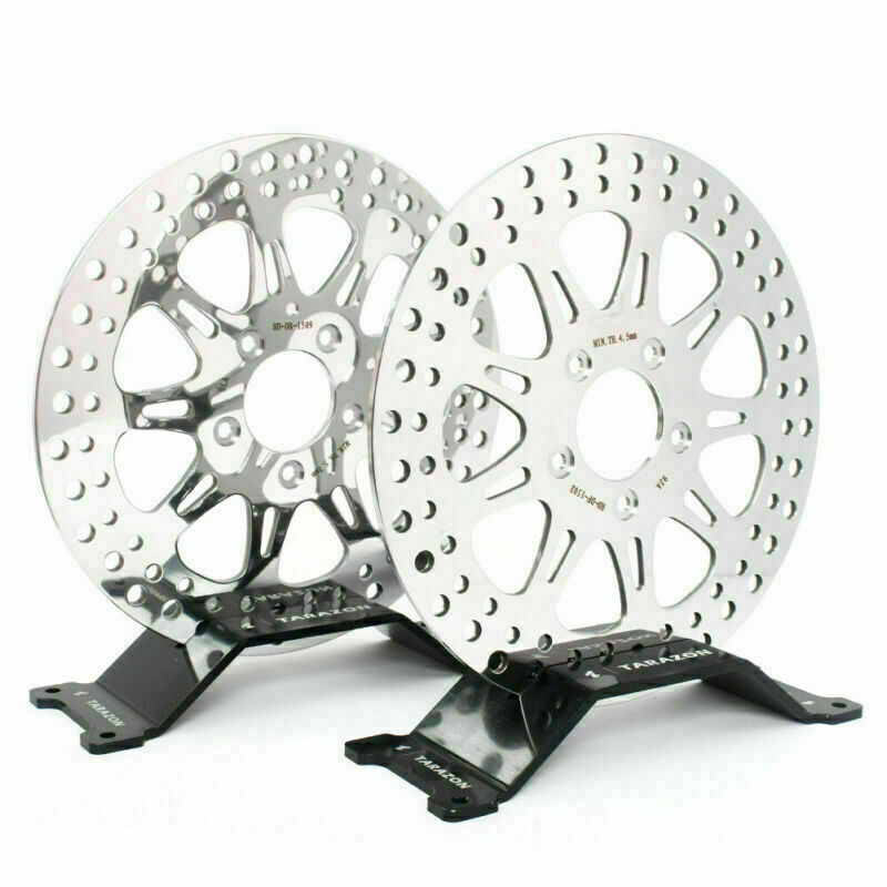11.5" Front Rear Brake Rotors for Harley Softail Deluxe Fat Boy Heritage 2000-14