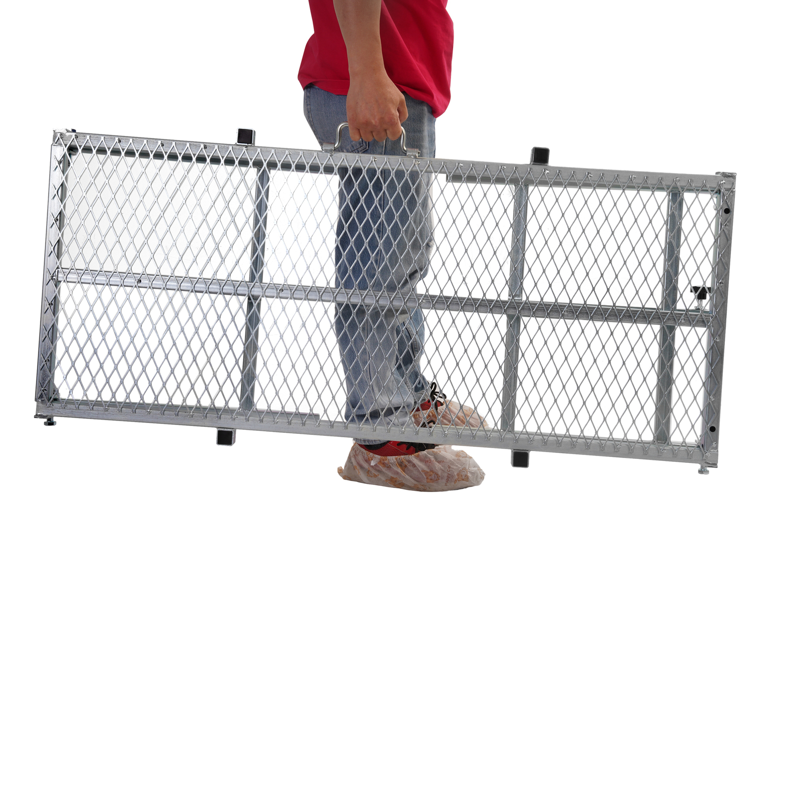 Adjustable Horned Milking Livestock Feeder Stand For Goats Trimming W/ Feeder