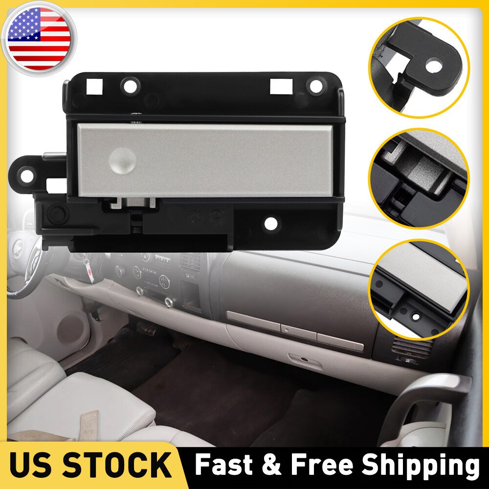 Upper Dash Glove Box Latch Handle For 2007-2013 Chevy Silverado 1500 2500 3500
