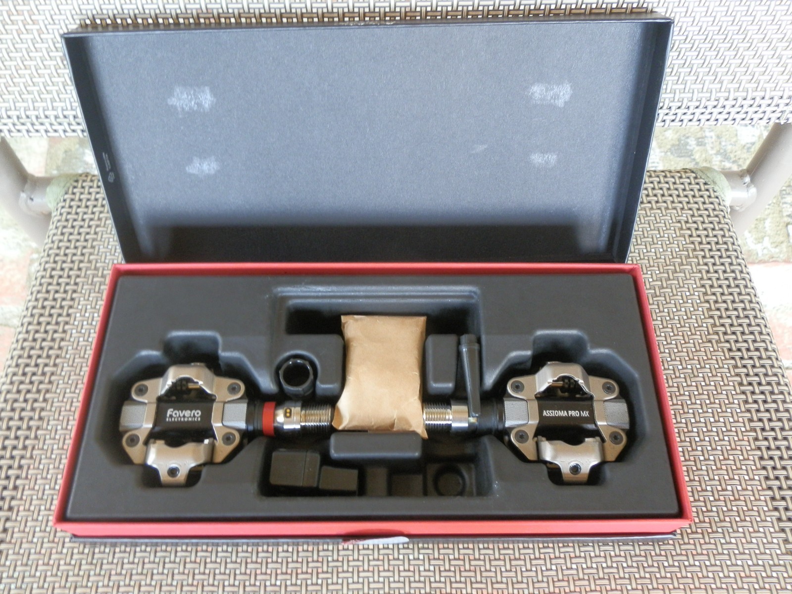 Favero Assioma Pro MX-1 MTB Power Meter Pedals-BRAND NEW-Free Next Day Shipping
