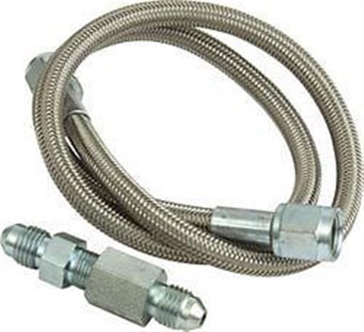 60" Gauge Line Oil / Fuel Pressure Hose IMCA NHRA SBC