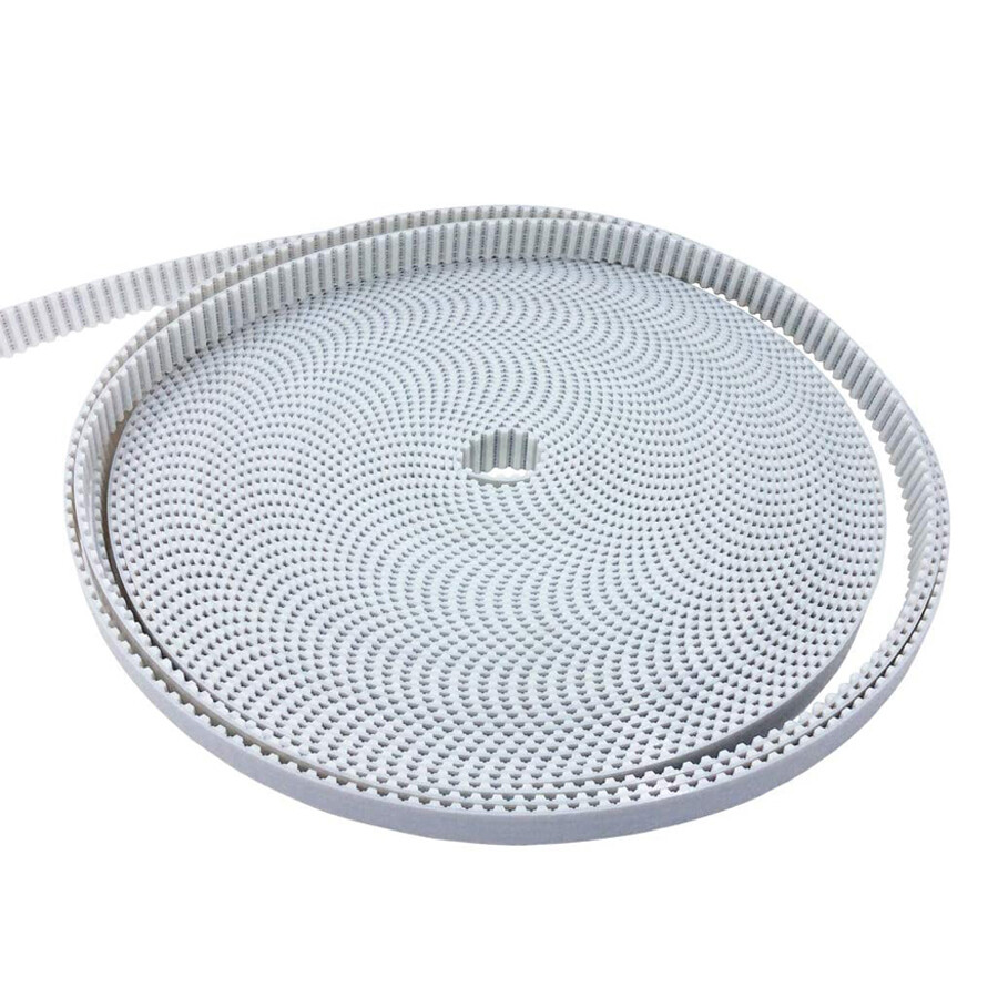 T5 / T10 Open Timing Belt Width 15/20/25/30mm Pitch 5/10mm, For Pulley, CNC 3D