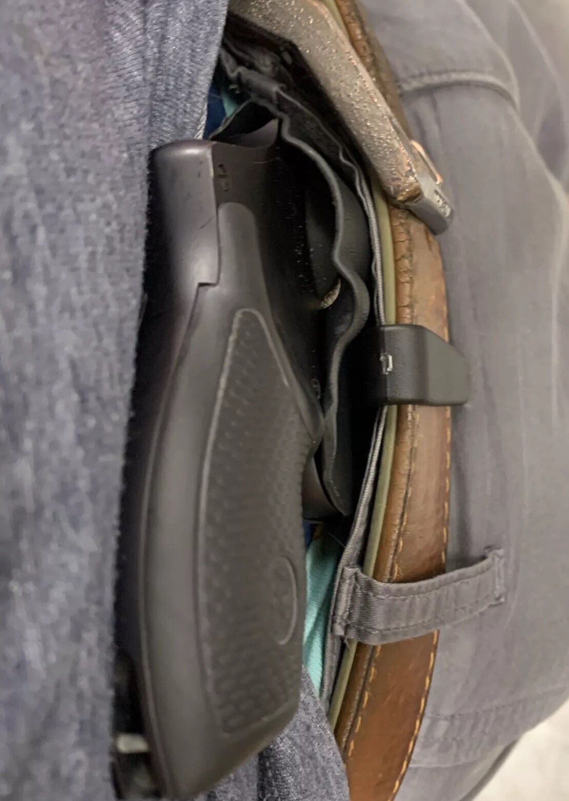 j-Frame Snub Nose S&W Kydex Holster IWB Ambidextrous