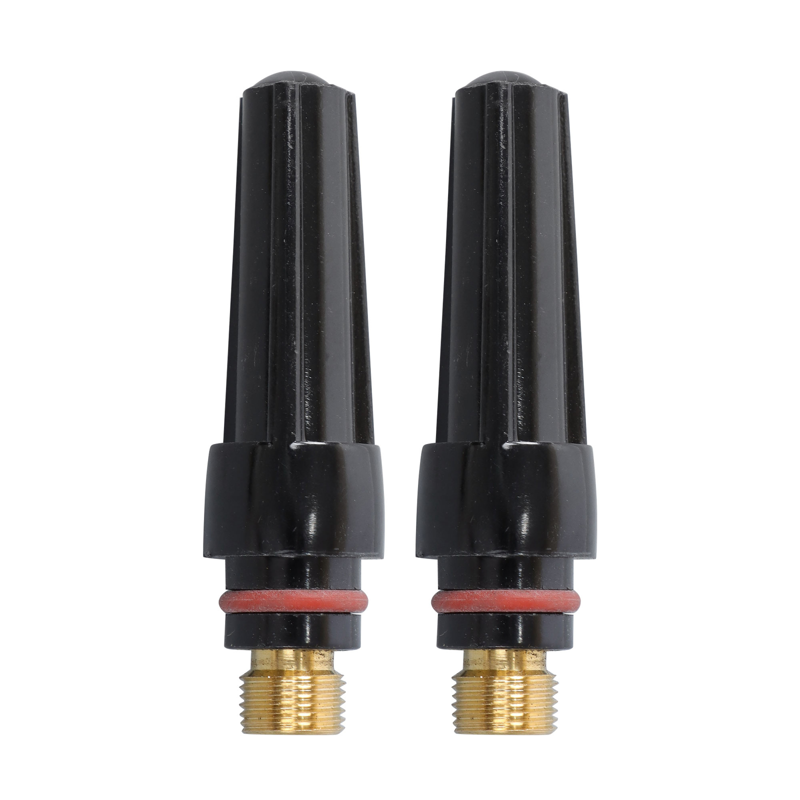 123 Pcs TIG Welding Torch Kit - Alumina Nozzle, Stubby Gas Lens for WP-17/18/26