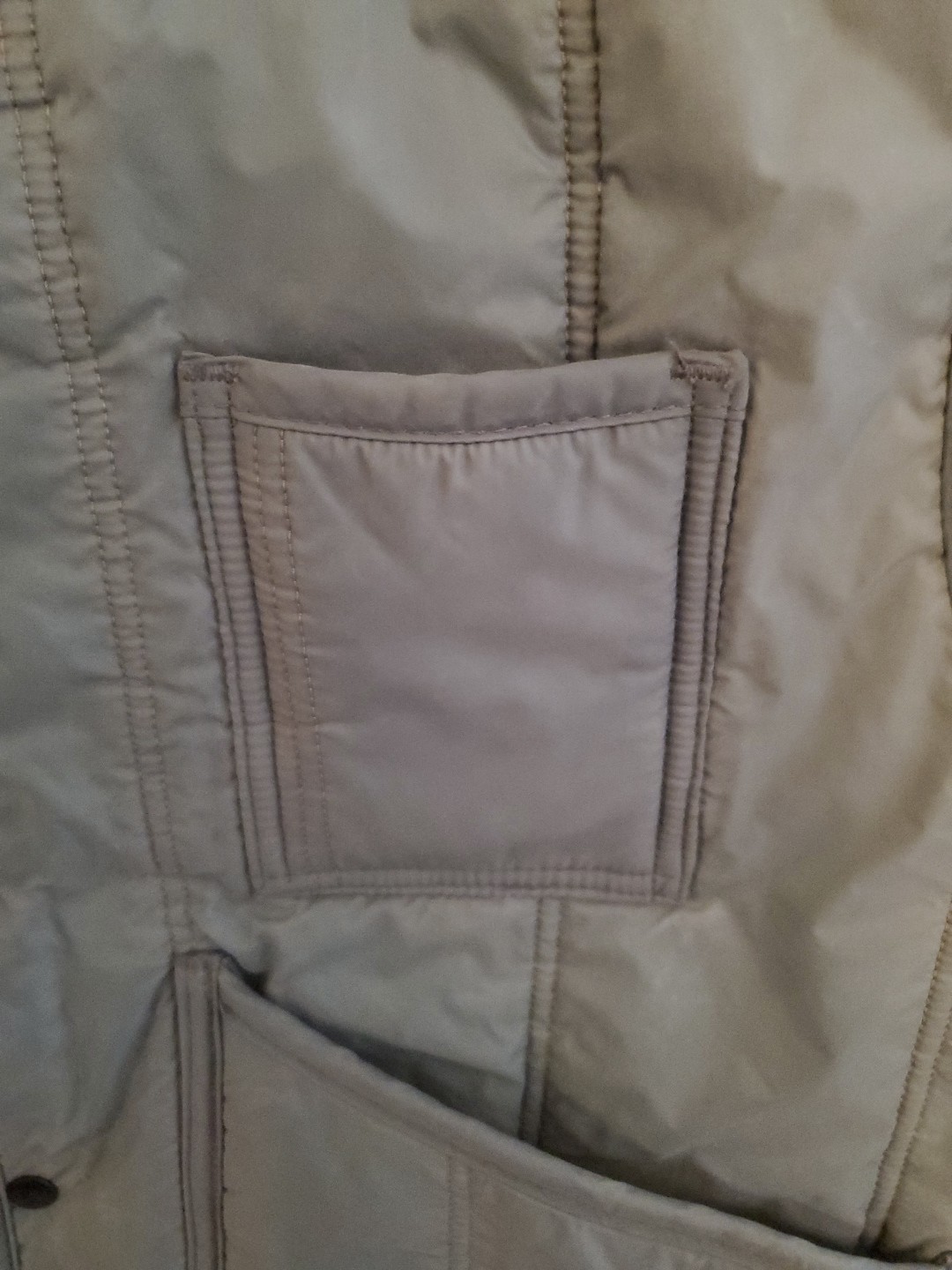 Vintage PECO Philadelphia Electric Company Maintenance Division Work Vest 85