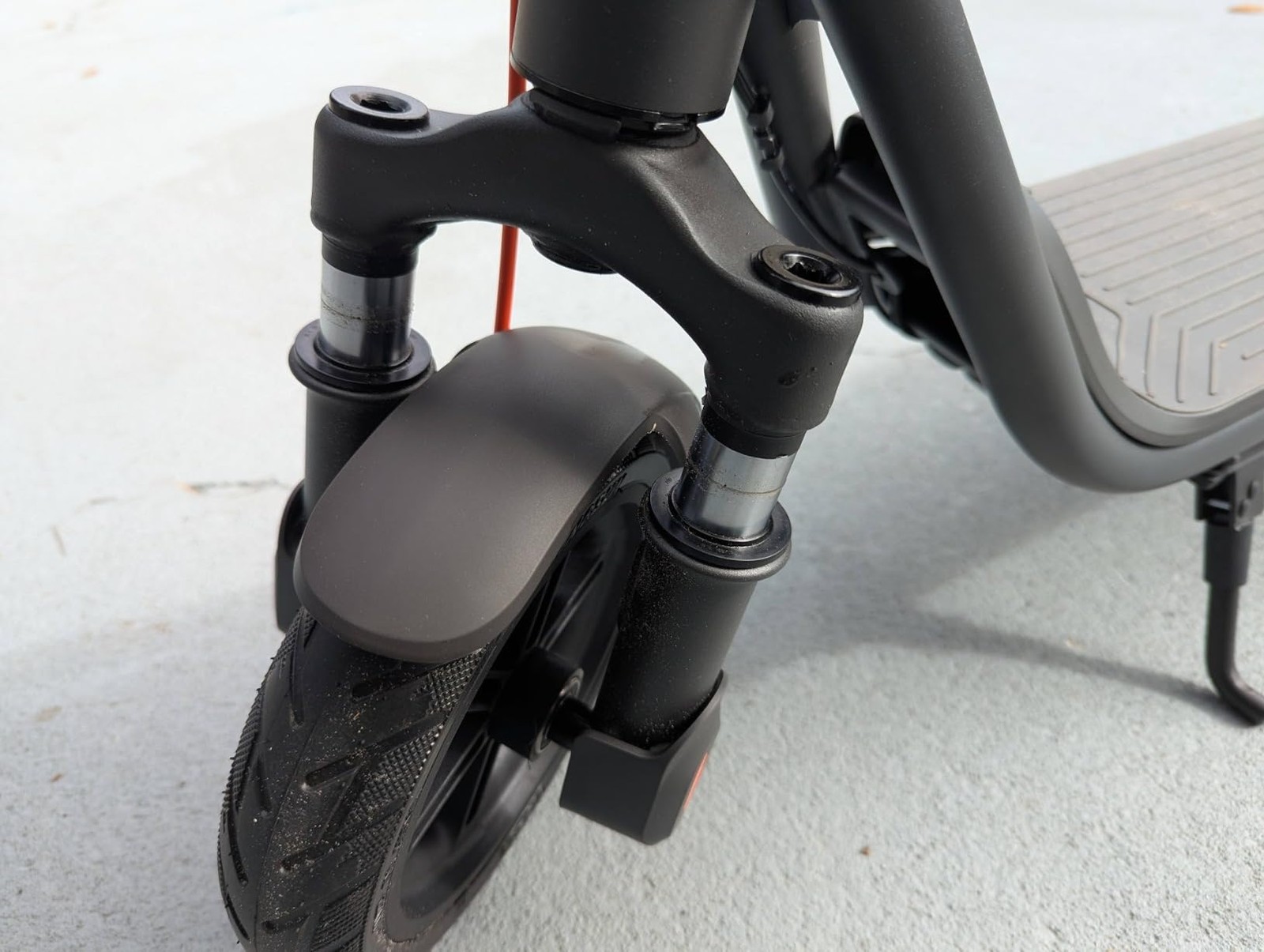 300W Electric Scooter for Adults Teens Folding E-Scooter w/ APP&Shock Absorption