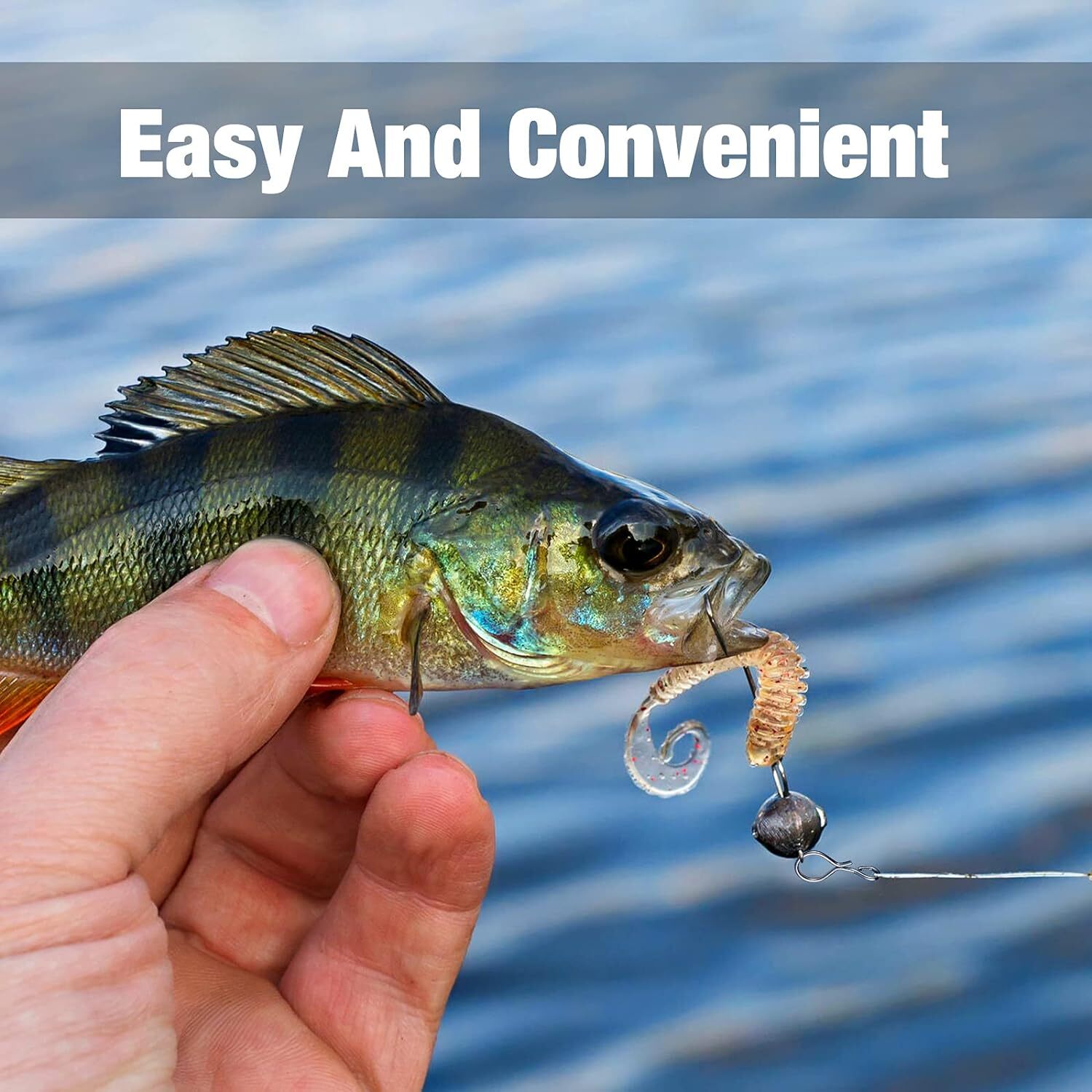 XS-XL No-Knot Snaps Fly Fishing Quick Change Connect for Flie Hook&Lures 50-200X