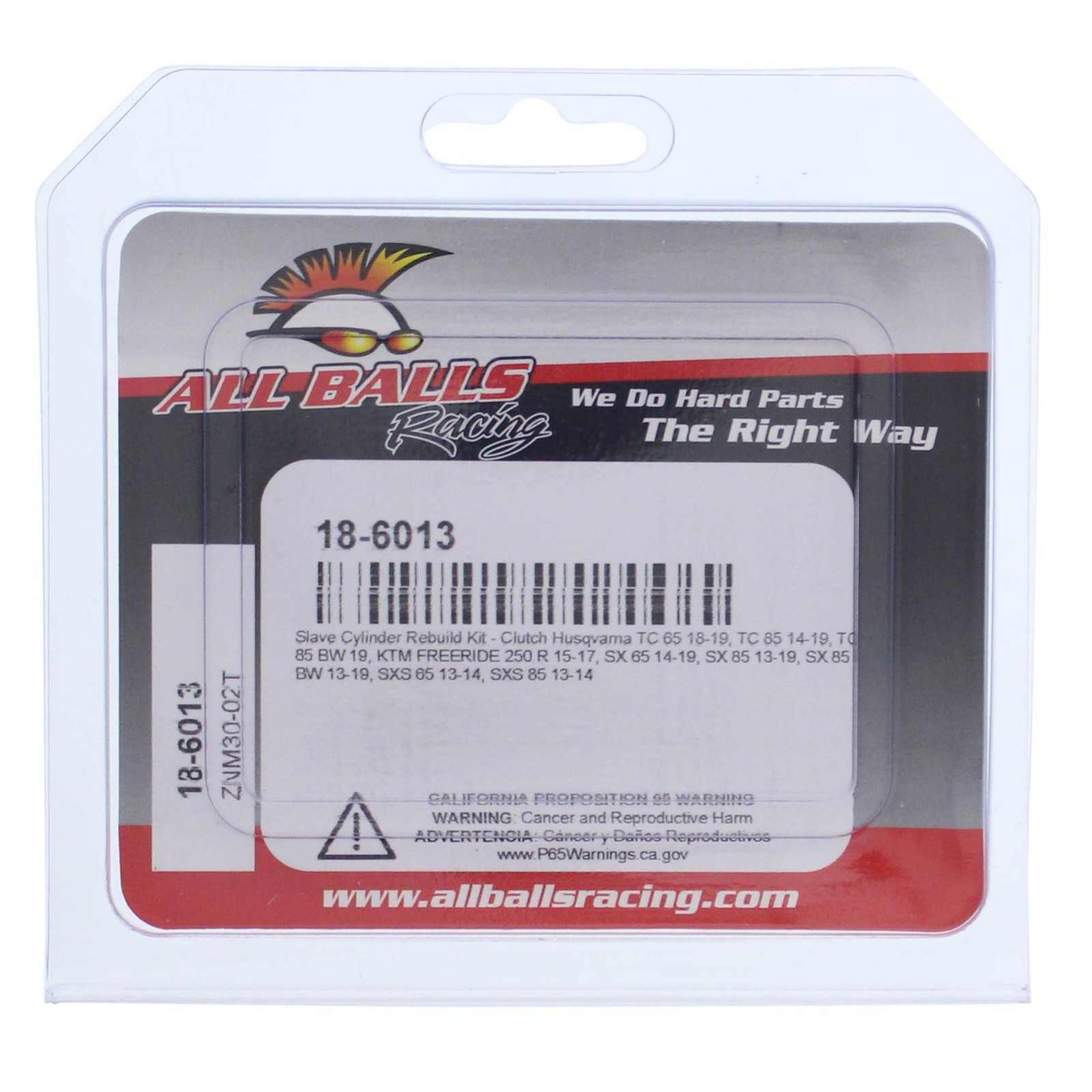 New All Balls Clutch Slave Cylinder Kit w/ Piston 18-6013 for KTM 85 SXS 13 14