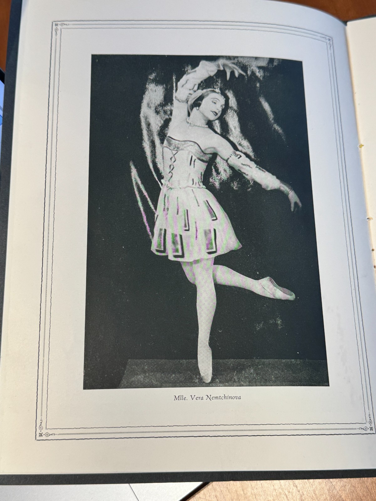 VINTAGE! Mikhail Mordkin & his Russian Ballet - 1926 Illustrated Program