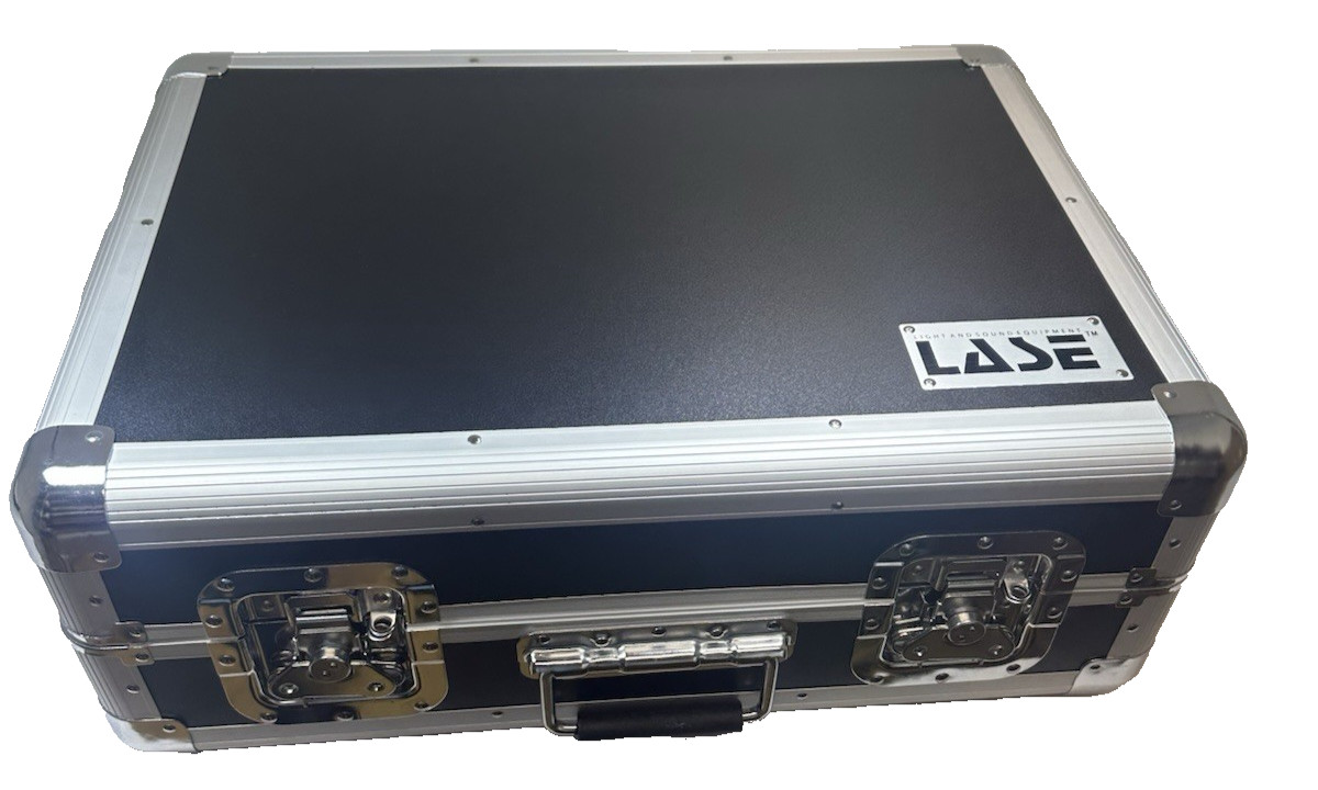 LASE Euro Style Case For Pioneer DDJ-FLX4 Controller with Glide for Laptop