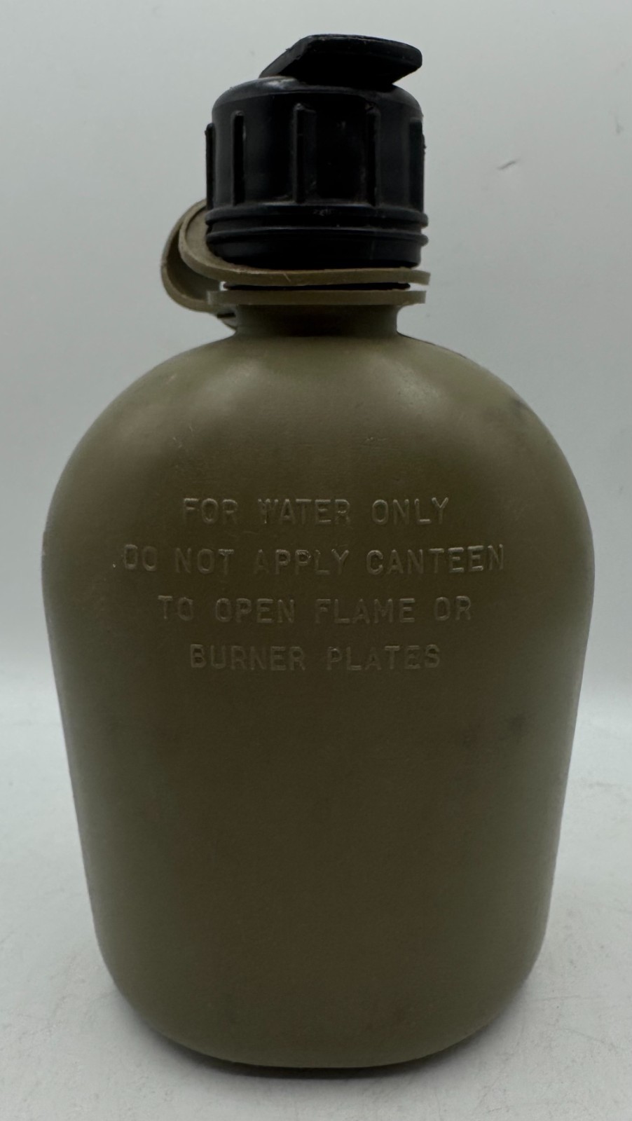 US Army M1967 Nylon Plastic Canteen Field Gear Military 1984 Dated Post Vietnam