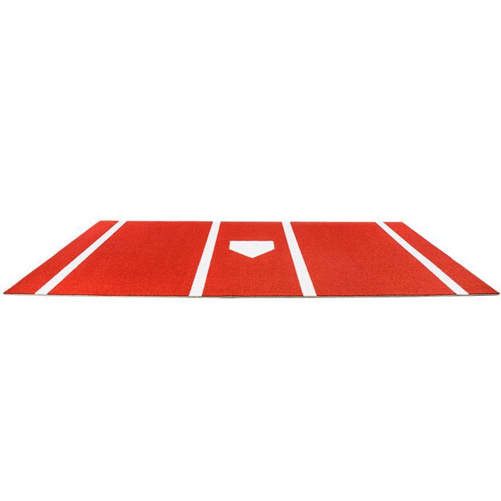 Batters Box Batting Cage Hitting Practice Mat Softball Baseball Clay 6'x12'