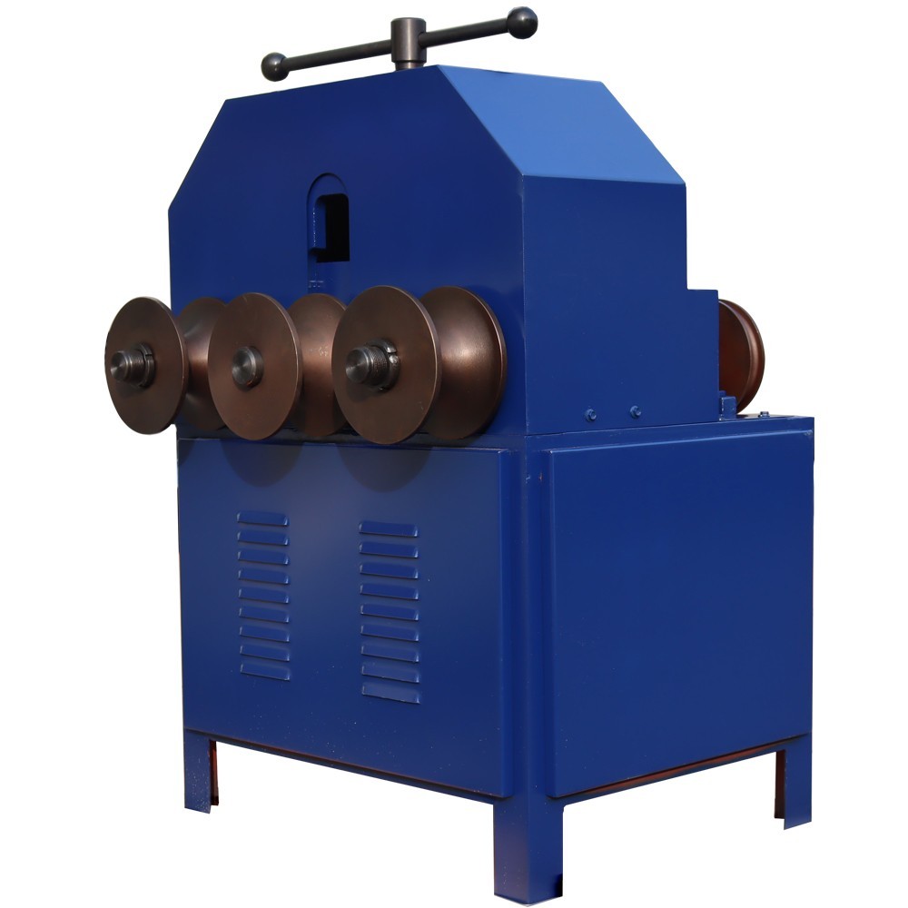 Electric Pipe Bender Roller 9Round/Square Dies Tube Bending Machine G76 2HP 110V