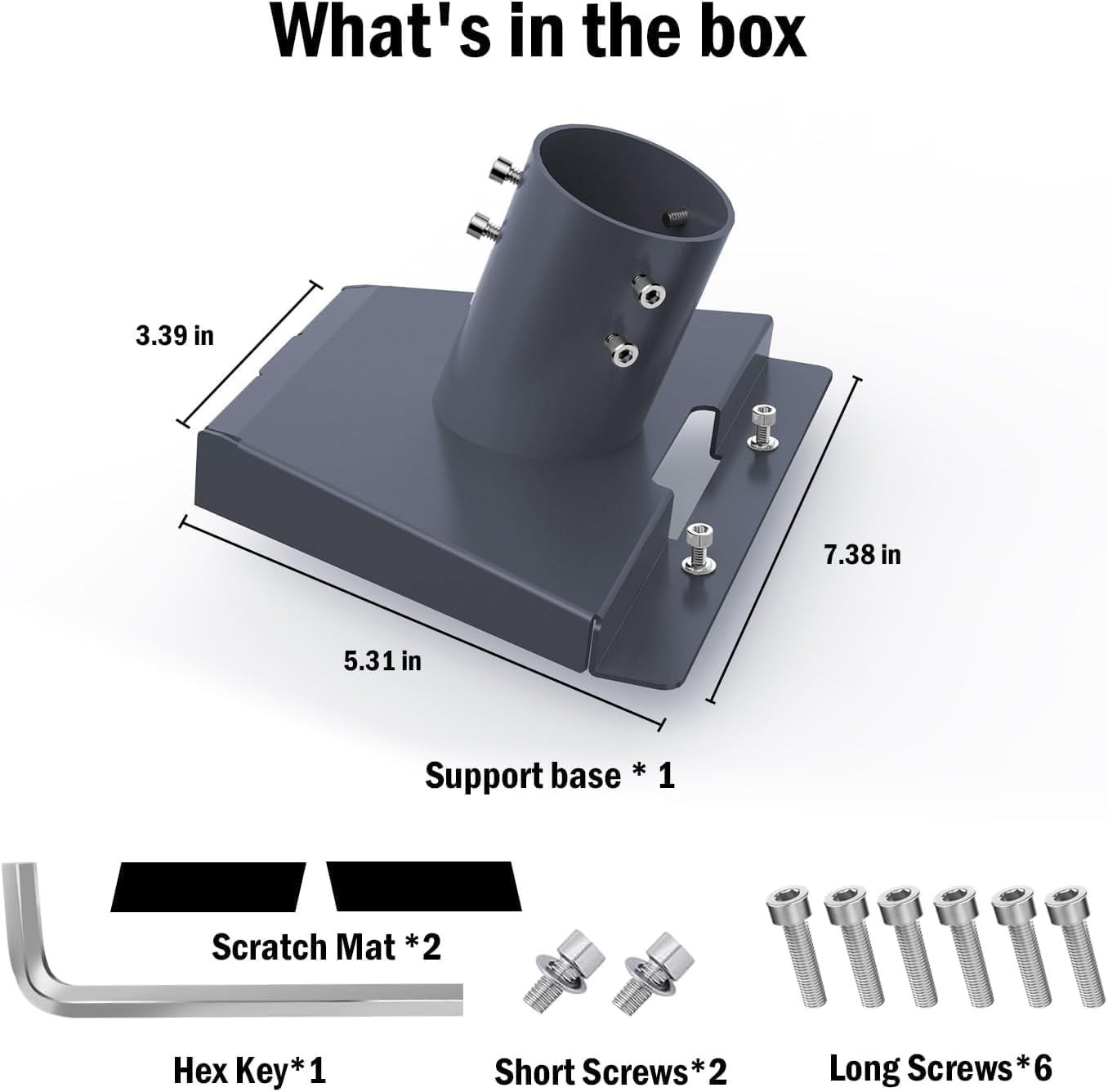 Starlink Gen 3Mount Gray Compatible,Starlink Standard V3 for Starlink Gen,3Sta..