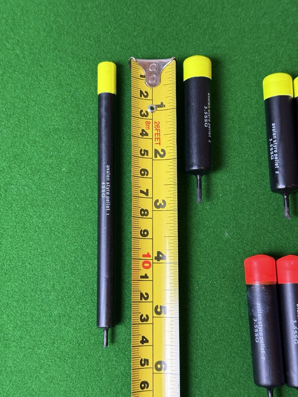 Avalon Match / Coarse Fishing Float Set - 45 Floats - Excellent Value